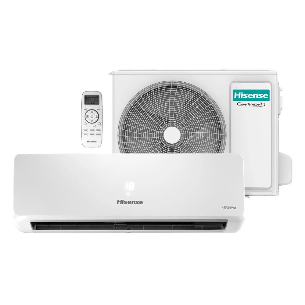 Ar Condicionado Hisense Inverter Wi-Fi 9000 Btus Quente e Frio 220v R-32