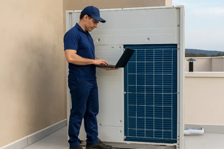 Sistemas Multi-Split, VRF, VRF e Grandes Projetos de Climatização